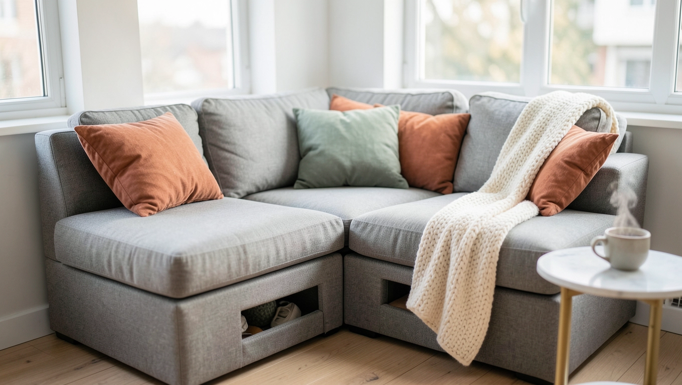 narożnik do kawalerki
